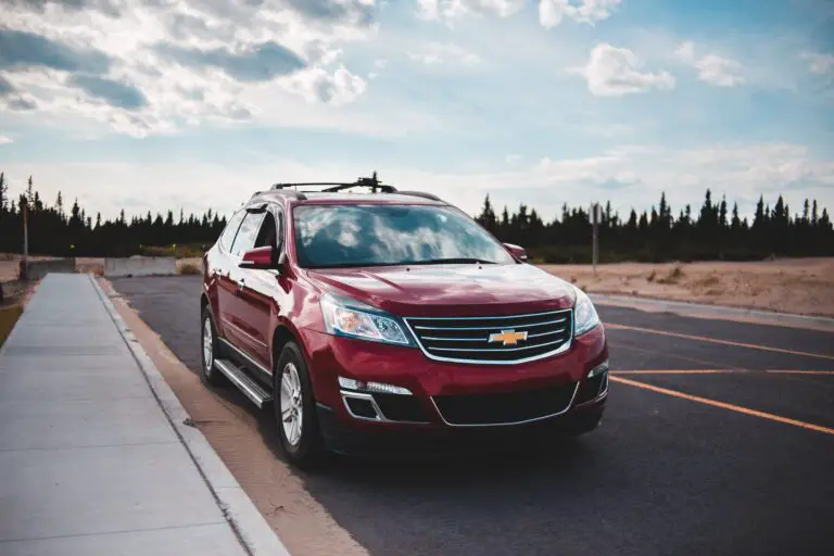 a Chevy SUV for lease with $0 down payment