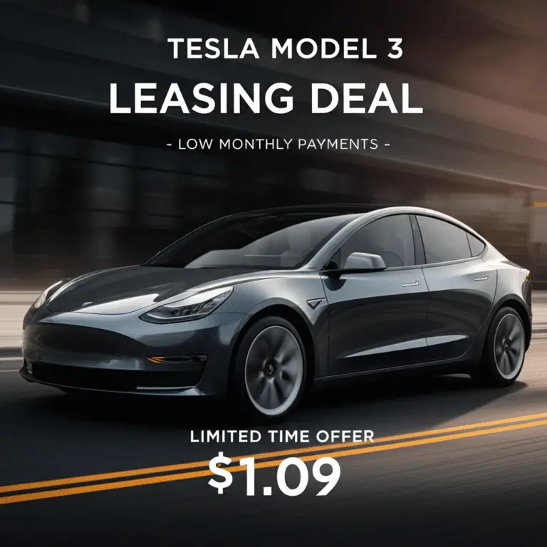 Featured image for 12 Advantages of Leasing a Tesla Model 3 Over Other EVs 2025