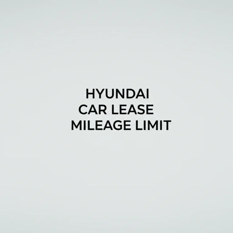 Featured image for How Many Miles Per Year on a Hyundai Lease 2025 Guide
