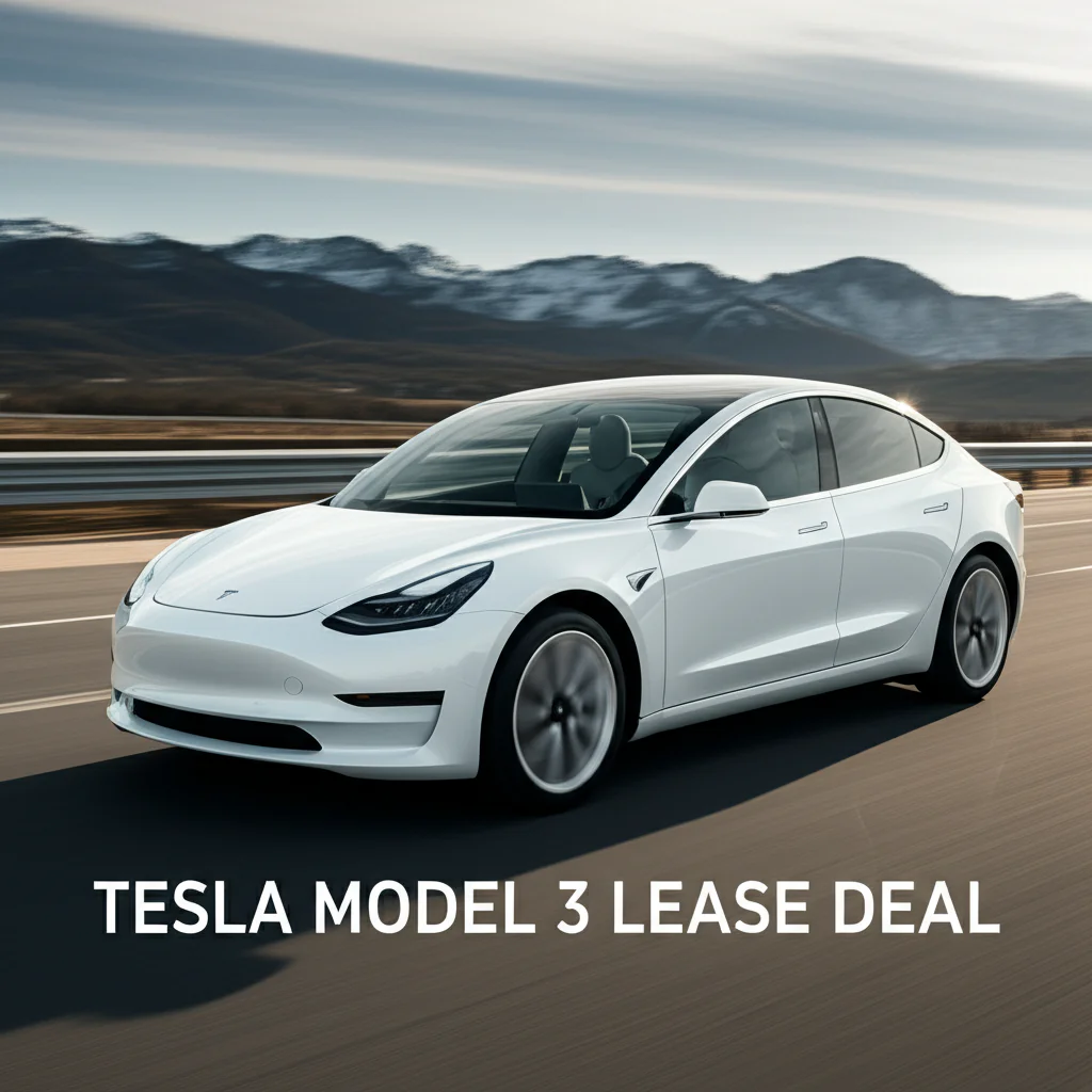 Leasing Tesla Model 3