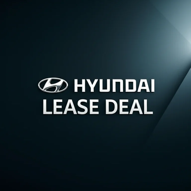 Featured image for Unlocking Hyundai Lease 99 Deals 7 Must-Know Secrets for 2025