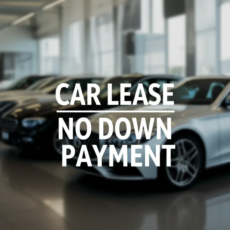 Featured image for 6 Insider Secrets to Car Leasing with No Down Payment Required 2025