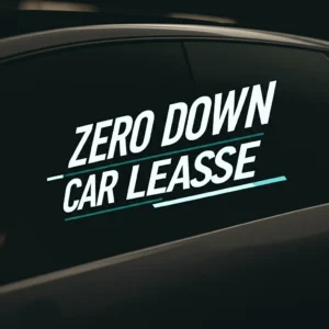 Featured image for 7 Affordable Car Leases with Zero Down Payment You Can Grab in 2025