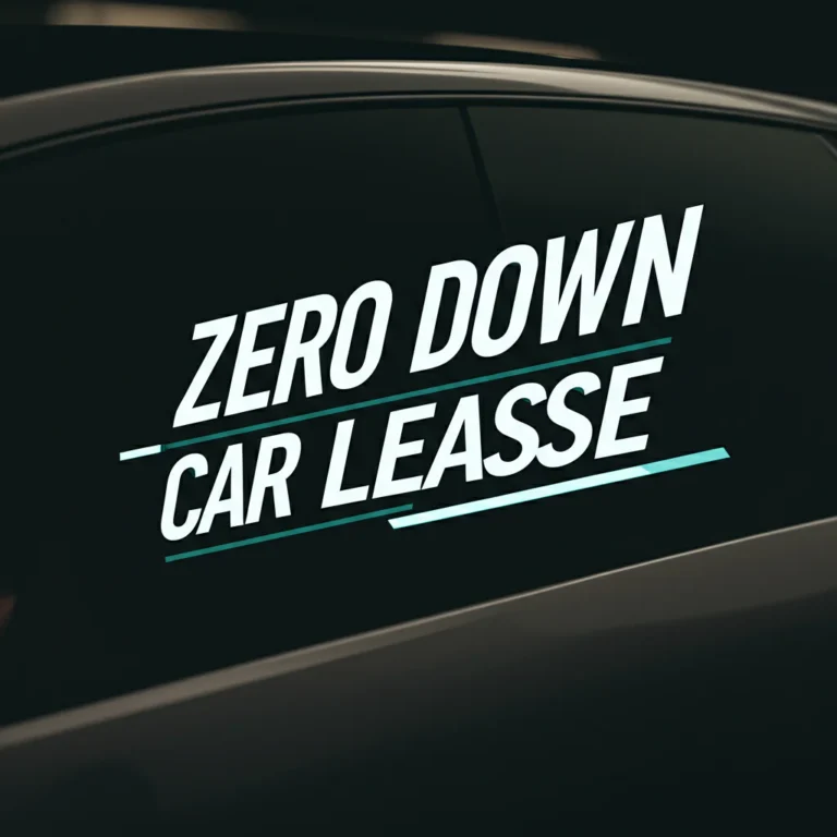 Featured image for 7 Affordable Car Leases with Zero Down Payment You Can Grab in 2025