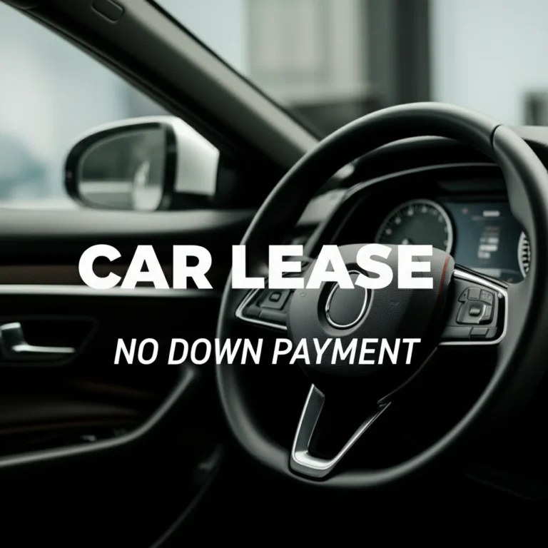 Featured image for 7 Best Car Lease Deals with No Money Down in 2025