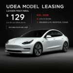 Featured image for Car Leasing Tesla Model 3 12 Insider Tips to Save Big 2025