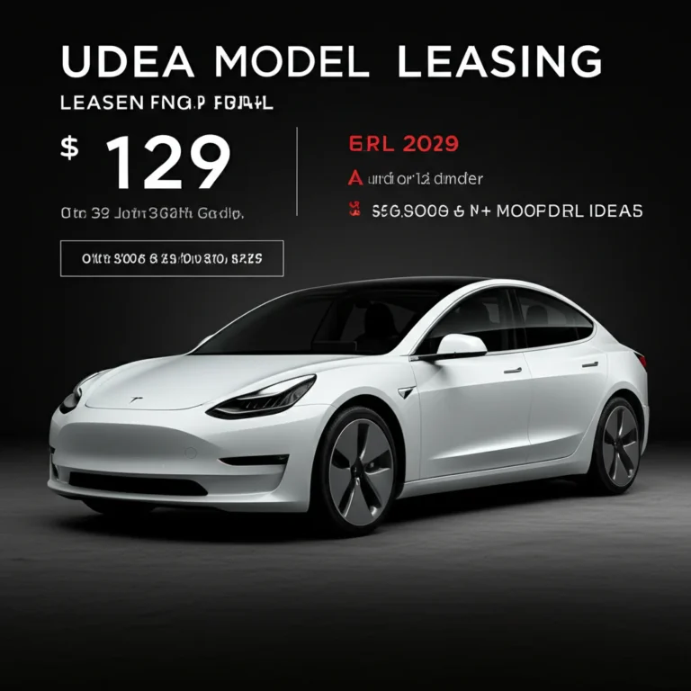 Featured image for Car Leasing Tesla Model 3 12 Insider Tips to Save Big 2025