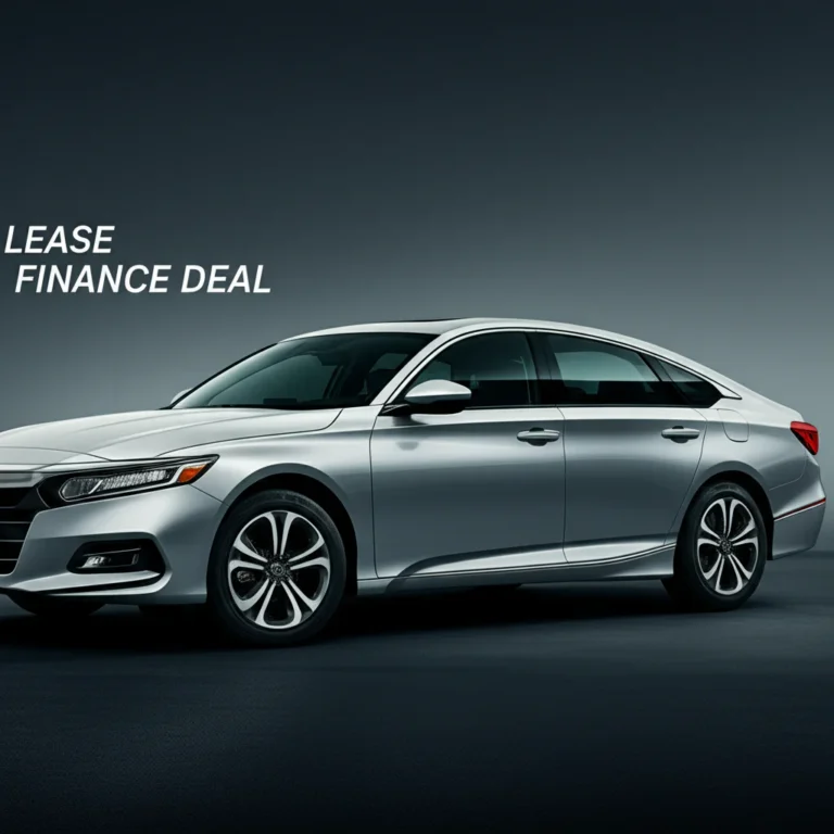 Featured image for Honda Accord Lease 0 Down 7 Insider Secrets for 2026