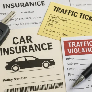 Featured image for How Does Car Insurance Really Change with Your Ticket Count 2026