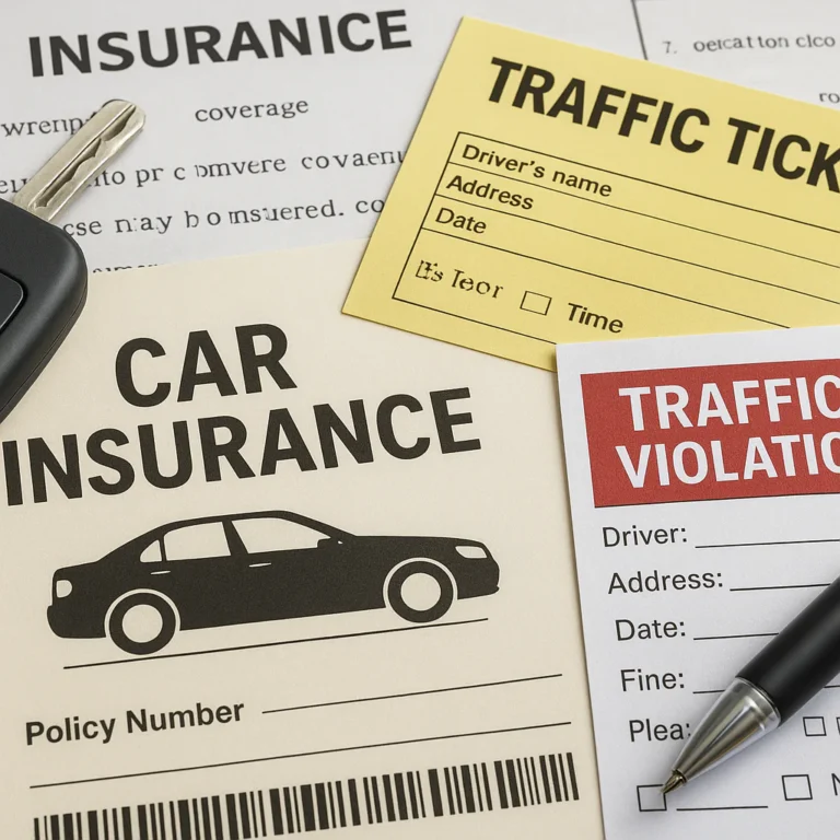 Featured image for How Does Car Insurance Really Change with Your Ticket Count 2026