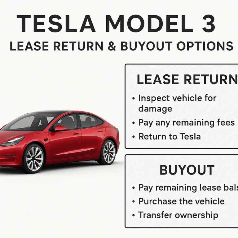 Featured image for Tesla Model 3 Lease Buyout Policy 2024 What You Must Know