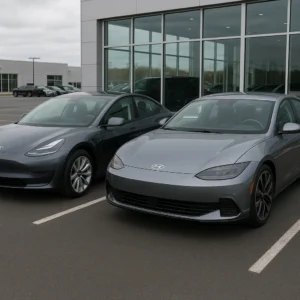 Featured image for Tesla Model 3 vs Hyundai Ioniq 6 Lease Comparison 2026 Which EV Wins