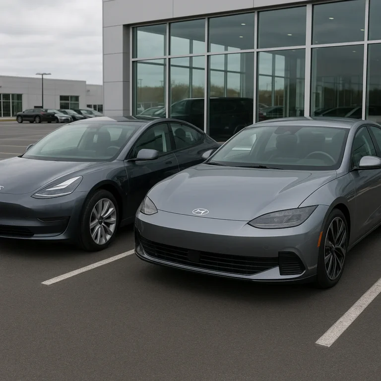 Featured image for Tesla Model 3 vs Hyundai Ioniq 6 Lease Comparison 2026 Which EV Wins