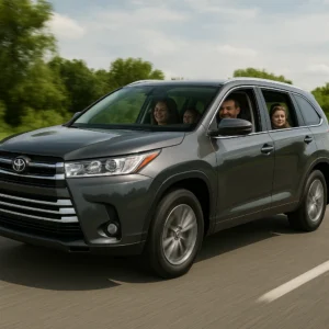 Featured image for 12 Safest Family SUVs with Lowest Traffic Violation Records 2026