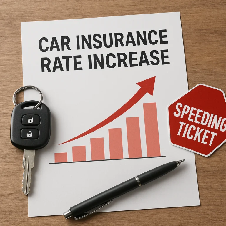Featured image for 9 Shocking Ways Speeding Tickets Spike Your Car Insurance Rates 2026