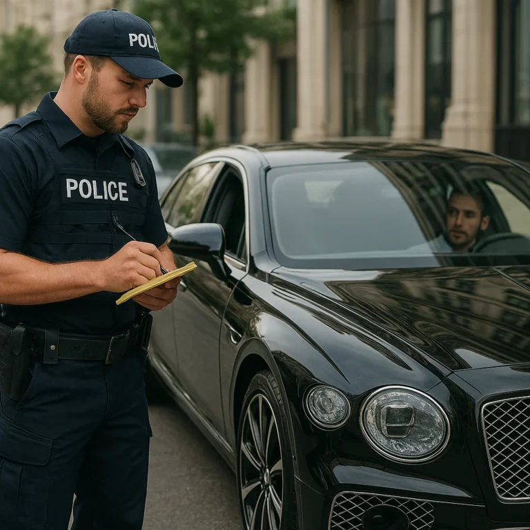 Featured image for Are Luxury Cars More Likely to Get Traffic Tickets 2026