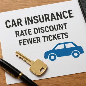 Featured image for Fewer Tickets, Lower Rates The 2026 Insurance Secret