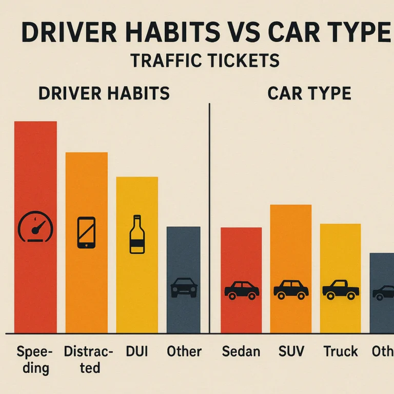 Featured image for Habits vs. Car Type Who Really Gets the Ticket 2026
