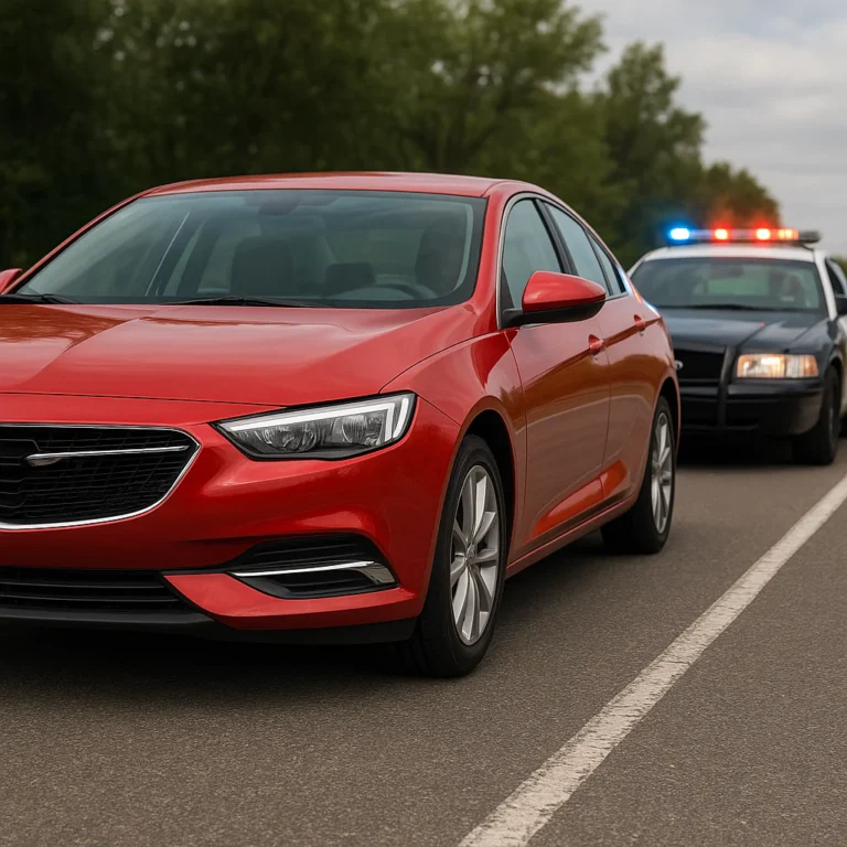 Featured image for Red Car Myth Busted 12 Truths on Color Police Stops 2026