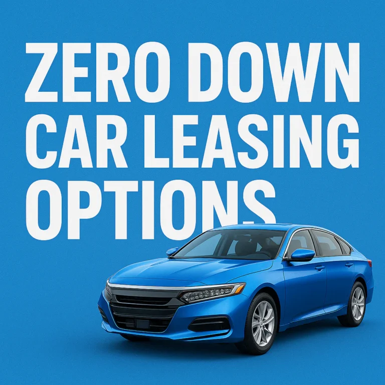 Featured image for Top 10 Zero Down Car Leasing Options for 2026