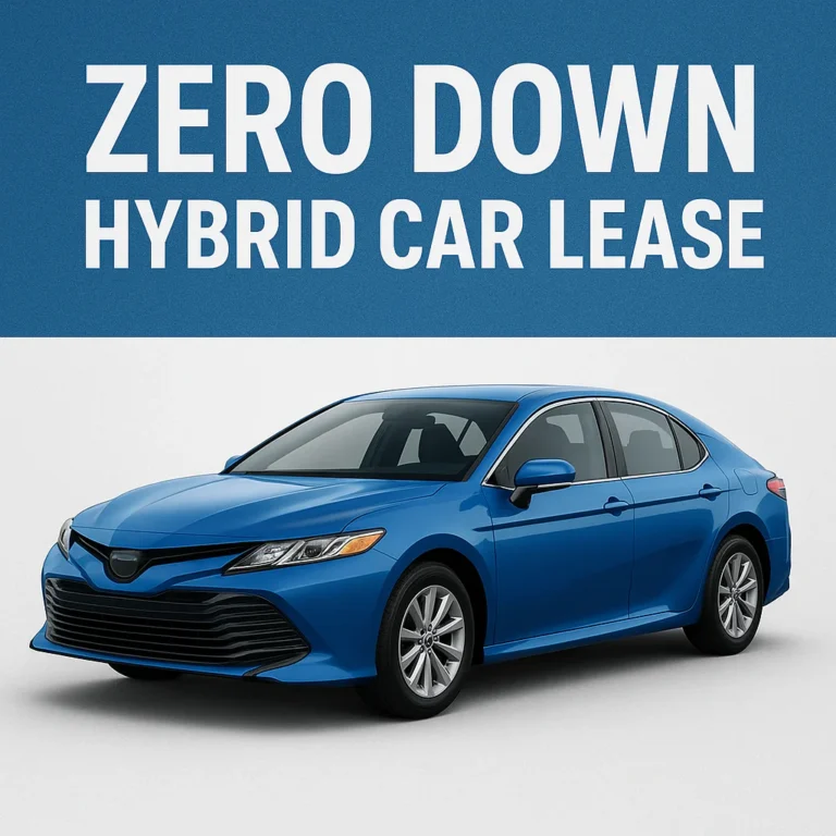 Featured image for 15 Best Zero Down Hybrid Lease Offers 2026