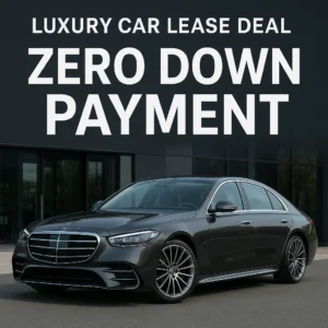 Featured image for 15 Luxury Car Lease Deals with 0 Due at Signing 2026