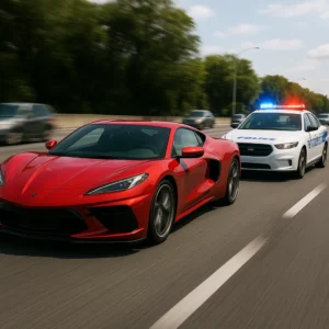 Featured image for 15 Most Ticketed Sports Cars for Young Drivers 2024