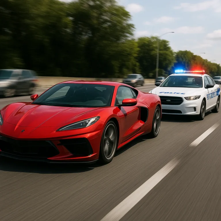 Featured image for 15 Most Ticketed Sports Cars for Young Drivers 2024