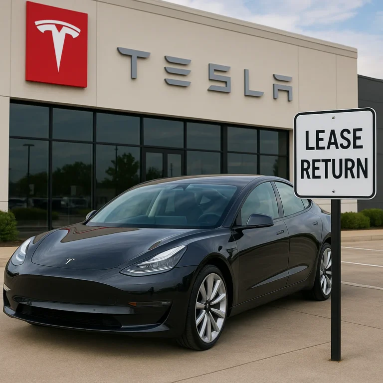 Featured image for 7 Ways to Escape Your Tesla Model 3 Lease 2026