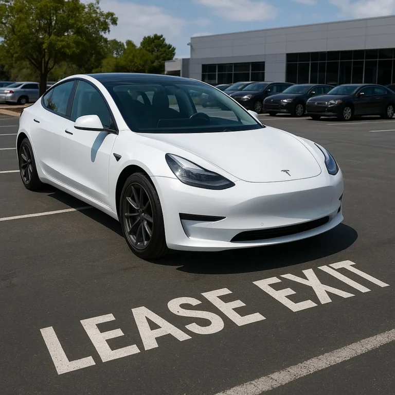 Featured image for 7 Ways to Escape Your Tesla Model 3 Lease 2026
