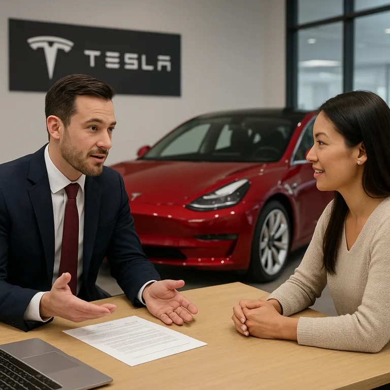 Featured image for Can You Negotiate Tesla Lease Prices 2026