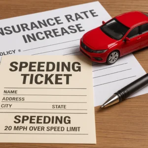 Featured image for Do Speeding Tickets Skyrocket Your Rates 2026