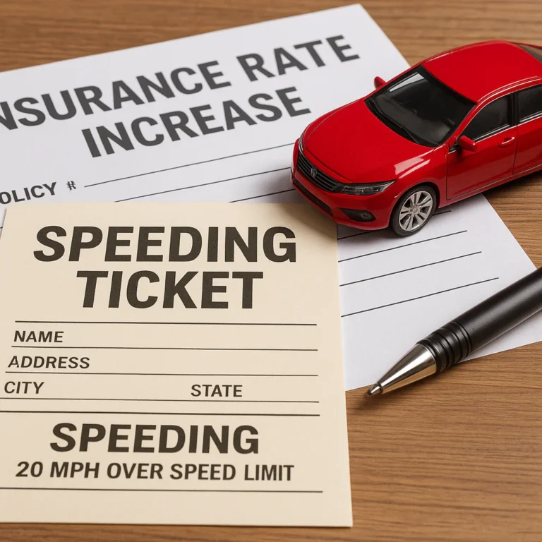 Featured image for Do Speeding Tickets Skyrocket Your Rates 2026