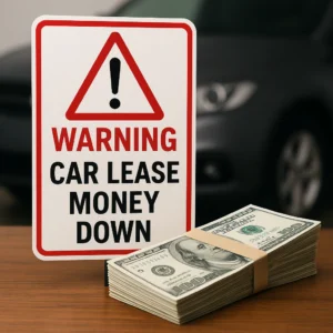 Featured image for Why You Should Never Put Money Down on a Lease 2026
