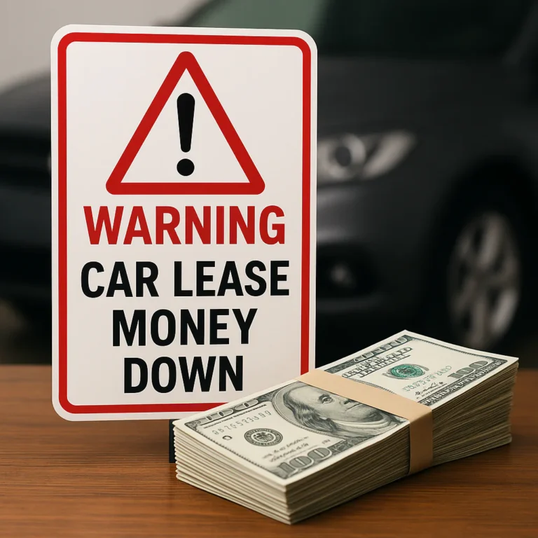 Featured image for Why You Should Never Put Money Down on a Lease 2026