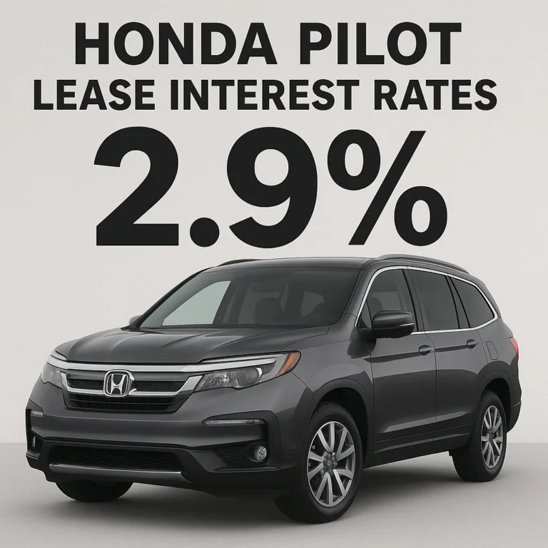 Featured image for Honda Pilot Interest Rates The 2026 Truth You Need