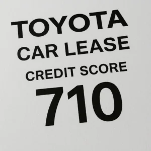 Featured image for What Credit Score is Needed for a Toyota Lease 2026 Guide