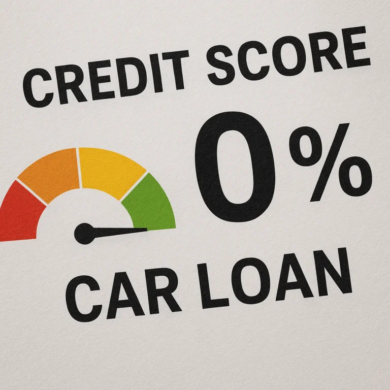 Featured image for 0 Car Loans The Real Credit Score You Need 2026