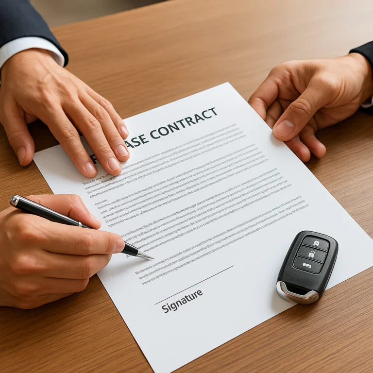 Featured image for Can You Lease a Car with a 580 Credit Score 2026