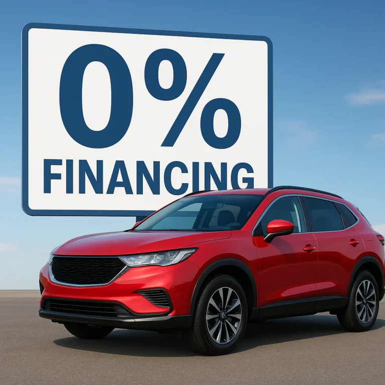 Featured image for What Do They Mean by 0 Financing 2026 Guide