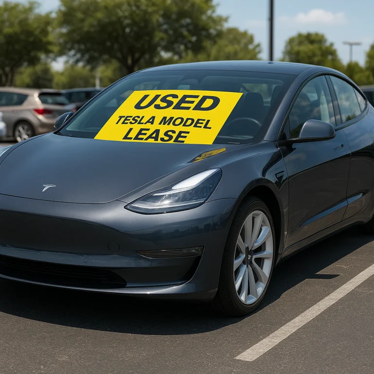 Featured image for 15 Used Tesla Model 3 Lease Deals 2024 The Ultimate Guide