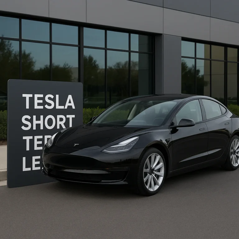 Featured image for 7 Best Tesla Model 3 Short Term Lease Options 2026