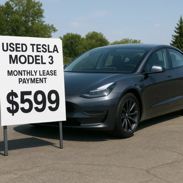 Featured image for How Much Is a Used Tesla Model 3 Per Month 2026