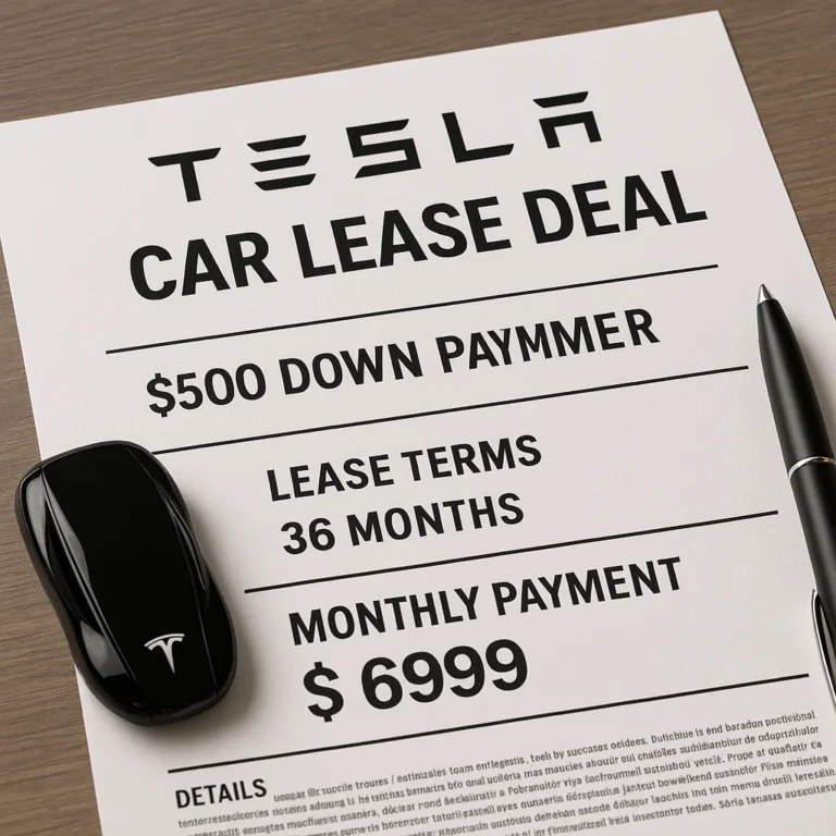 Featured image for Tesla Down Payment The Real 2026 Truth Its Not 4,50