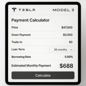 Featured image for Tesla Model 3 Monthly Payment Calculator The Real 2026 Cost