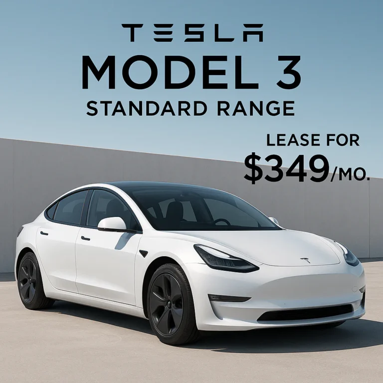 Featured image for Tesla Model 3 Standard Range Lease Offers The 2026 Truth