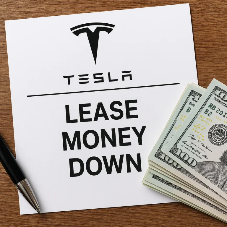 Featured image for Do I Have to Put Money Down on a Tesla Lease 2026