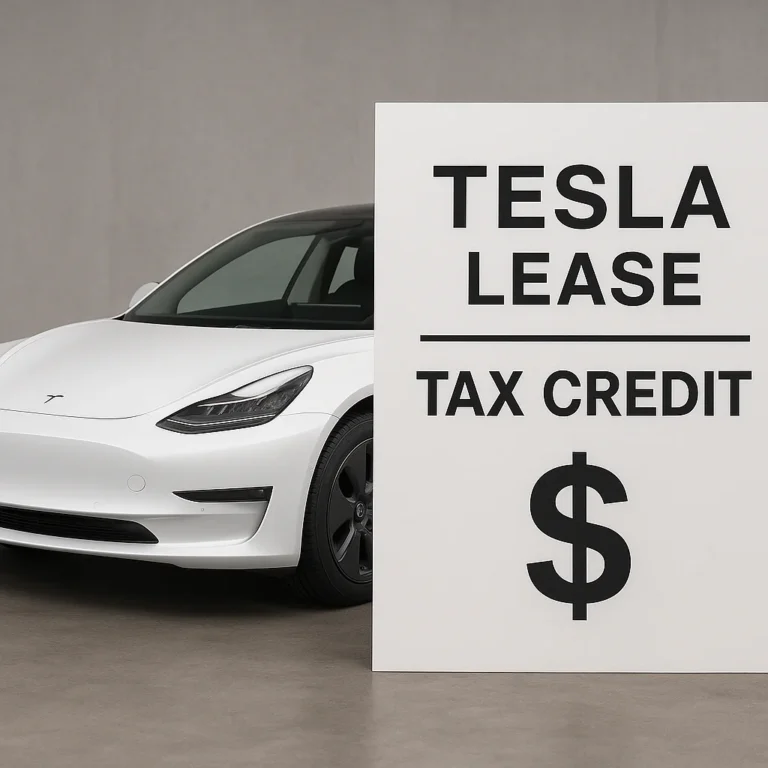 Featured image for Do You Get Tax Credit Lease Tesla 2026