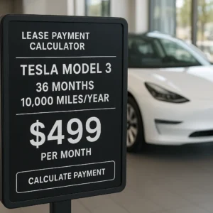 Featured image for How Much Is Lease Payment Model 3 Unveiling 12 Insider Facts 2026