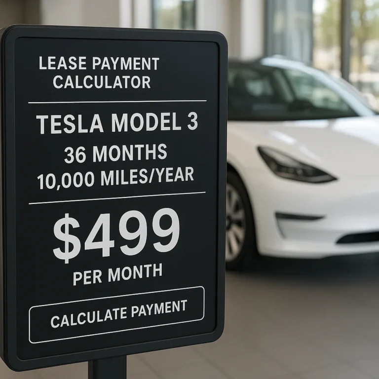 Featured image for How Much Is Lease Payment Model 3 Unveiling 12 Insider Facts 2026